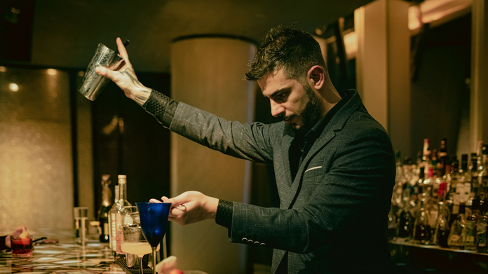 首席调酒师安东尼奥 | Head Bartender, Antonio De Luca