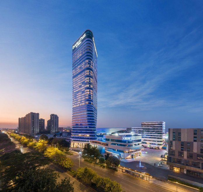 俯瞰广佛城市美景佛山首家希尔顿逸林酒店开启云端之旅 | Double Tree By Hilton Foshan-Nanhai Debut