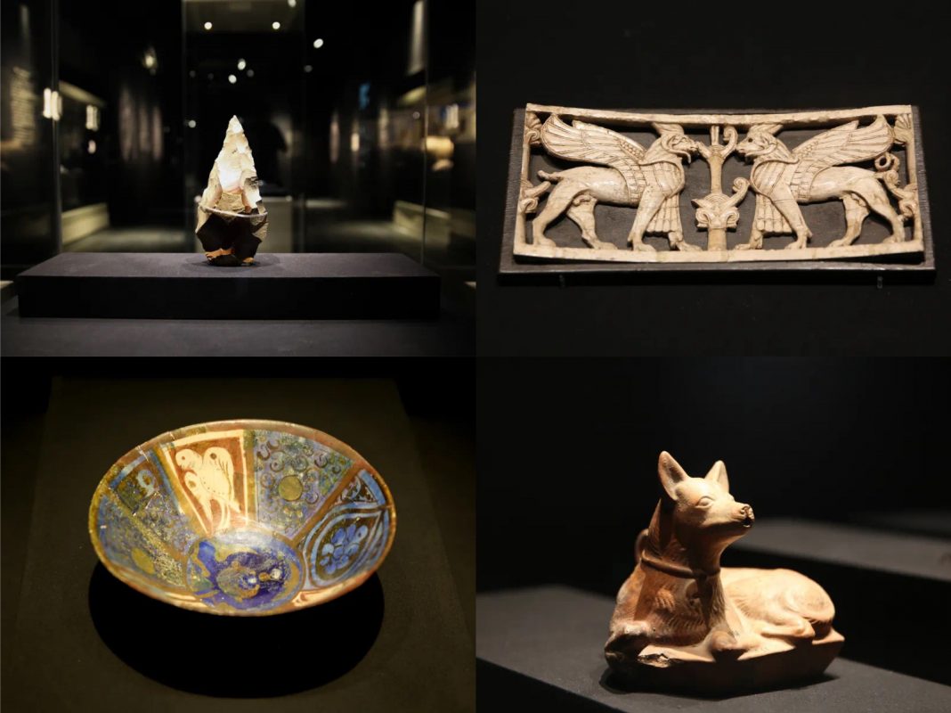 展览信息：“叙”写传奇——叙利亚古代文物精品展 | Exhibition Info: "Incredible Syrian" - an Exhibition of Antiquities from Ancient Syria