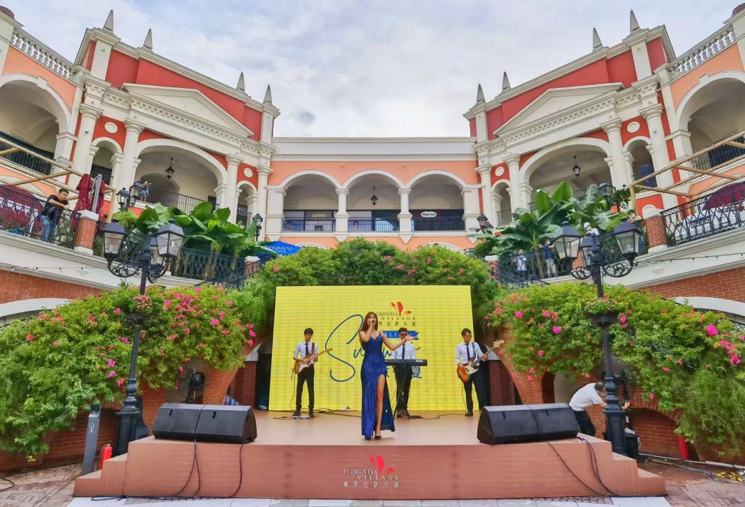 肆意一夏，广佛佛罗伦萨小镇开启意式户外夏日狂欢之旅 | "Italian Summer" Arrives at Florentia Village Foshan