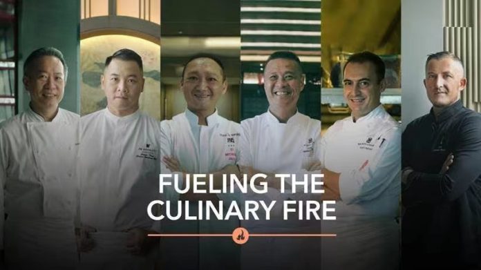 万豪旅享家呈献“燃点烹饪之火”短片系列 解构香港和澳门名厨的创意思维 | 